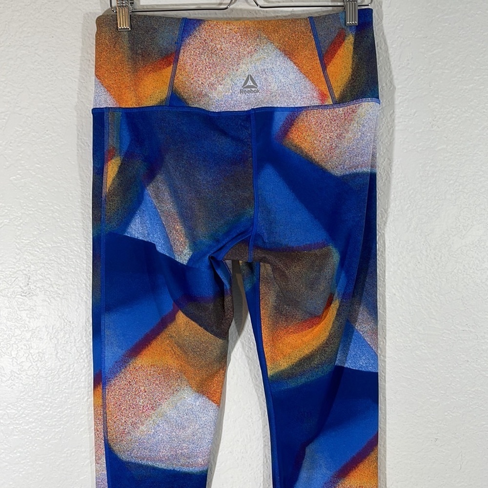 Reebok Women's Yoga Lux Bold High-Rise Tights DP5849 Size Large - Picture 9 of 16